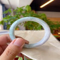 Natural Jadeite Bangle | 58.4mm | Width 14.8mm | #C584148000030