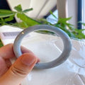 Natural Jadeite Bangle | 58.4mm | Width 15.6mm | #C584156000313