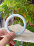 Natural Jadeite Bangle | 58.4mm | Width 16.1mm | #C584161000281