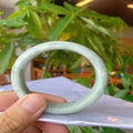 Natural Jadeite Bangle | 58.4mm | Width 16.5mm | #C584165000442