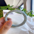Natural Jadeite Bangle | 58.5mm | Width 15.5mm | #C585155000428