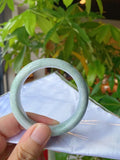 Natural Jadeite Bangle | 58.6mm | Width 15.2mm | #C586152000222
