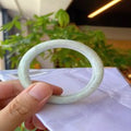 Natural Jadeite Bangle | 58.6mm | Width 15.5mm | #C586155000081