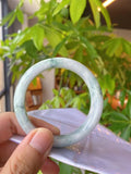 Natural Jadeite Bangle | 58.6mm | Width 15.5mm | #C586155000453
