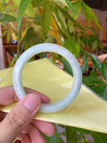 Natural Jadeite Bangle | 58.7mm | Width 13.3mm | #C587133000613