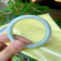 Natural Jadeite Bangle | 58.7mm | Width 14mm | #C587140000559