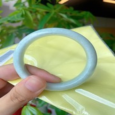 Natural Jadeite Bangle | 58.7mm | Width 14mm | #C587140000559
