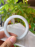 Natural Jadeite Bangle | 58.8mm | Width 12.9mm | #C588129000272