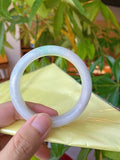 Natural Jadeite Bangle | 58.8mm | Width 13.8mm | #C588138000587