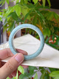 Natural Jadeite Bangle | 58.9mm | Width 13.2mm | #C589132000164