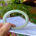 Natural Jadeite Bangle | 58.9mm | Width 13.6mm | #C589136000325