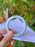 Natural Jadeite Bangle | 58.9mm | Width 14.6mm | #C589146000062