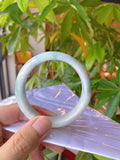 Natural Jadeite Bangle | 58.9mm | Width 17.2mm | #C589172000455