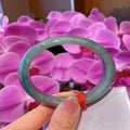 Natural Jadeite Bangle | 59mm | Width 14.5mm | #C590145000362
