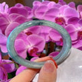 Natural Jadeite Bangle | 59mm | Width 15mm | #C590150000283