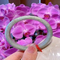 Natural Jadeite Bangle | 59.2mm | Width 13.6mm | #C592136000227