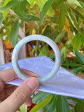 Natural Jadeite Bangle | 60mm | Width 14.2mm | #C600142000676