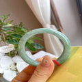 Natural Jadeite Bangle | 50.1mm | Width 11.2mm | #V501112000975