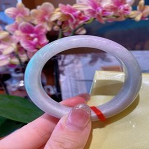 Natural Jadeite Bangle | 50.2mm | Width 14mm | #V502140000713