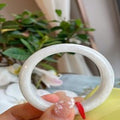 Natural Jadeite Bangle | 50.5mm | Width 12.7mm | #V505127000837