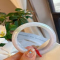 Natural Jadeite Bangle | 52.5mm | Width 14.4mm | #V525144000264