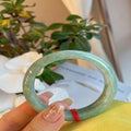 Natural Jadeite Bangle | 52.8mm | Width 13.5mm | #V528135000622