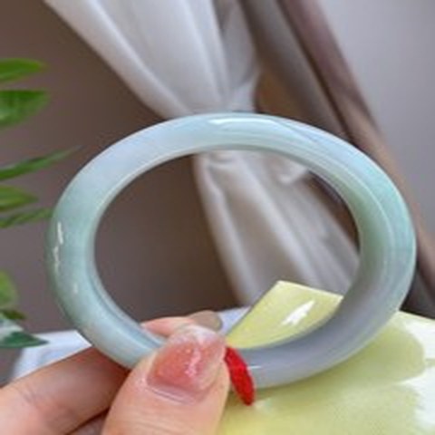 Natural Jadeite Bangle | 55mm | Width 15.5mm | #V550155000892