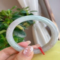 Natural Jadeite Bangle | 55.5mm | Width 12.1mm | #V555121000794