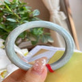 Natural Jadeite Bangle | 55.6mm | Width 13.6mm | #V556136000772