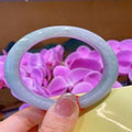 Natural Jadeite Bangle | 55.8mm | Width 12.1mm | #V558121000335