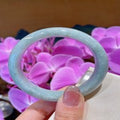 Natural Jadeite Bangle | 55.8mm | Width 15.1mm | #V558151000140