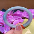 Natural Jadeite Bangle | 55.9mm | Width 14.3mm | #V559143000334