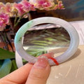 Natural Jadeite Bangle | 56mm | Width 10.3mm | #V560103000273