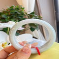 Natural Jadeite Bangle | 56mm | Width 14.5mm | #V560145000962
