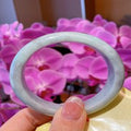 Natural Jadeite Bangle | 56.2mm | Width 15.1mm | #V562151000116