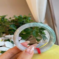 Natural Jadeite Bangle | 56.4mm | Width 14.4mm | #V564144000784