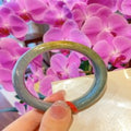 Natural Jadeite Bangle | 56.5mm | Width 14.1mm | #V565141000276