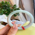 Natural Jadeite Bangle | 56.5mm | Width 14.8mm | #V565148000881