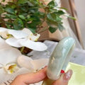 Natural Jadeite Bangle | 56.6mm | Width 14.8mm | #V566148000670