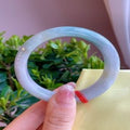 Natural Jadeite Bangle | 56.7mm | Width 15.2mm | #V567152000791