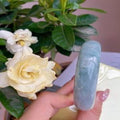 Natural Jadeite Bangle | 56.9mm | Width 14.2mm | #V569142000548
