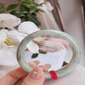 Natural Jadeite Bangle | 57.9mm | Width 15.5mm | #V579155000207