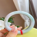 Natural Jadeite Bangle | 58mm | Width 13.9mm | #V580139000502