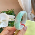 Natural Jadeite Bangle | 59.3mm | Width 14mm | #V593140000946
