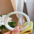 Natural Jadeite Bangle | 59.3mm | Width 15.4mm | #V593154000496