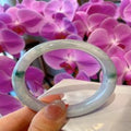 Natural Jadeite Bangle | 56.8mm | Width 13.6mm | #X568136000078