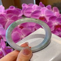 Natural Jadeite Bangle | 56.9mm | Width 13.6mm | #X569136000534