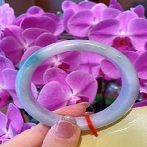 Natural Jadeite Bangle | 59mm | Width 15.1mm | #Z590151000016
