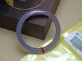 Buttery Full Lavender Natural Burmess Type - A Jadeite Bangles (Size:56 - 57mm) S005 - Jadeite Ding