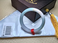 Natural Grade - A Jadeite Bangles Turquoise (Size:54 - 55mm) - Jadeite Ding